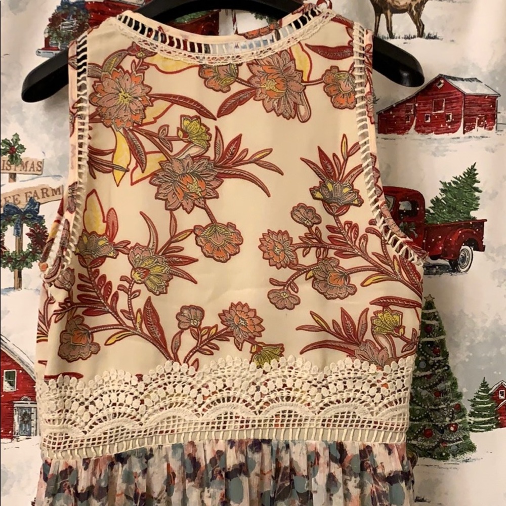 Anthropologie Cabaret maxi dress size XS - Picture 7 of 8